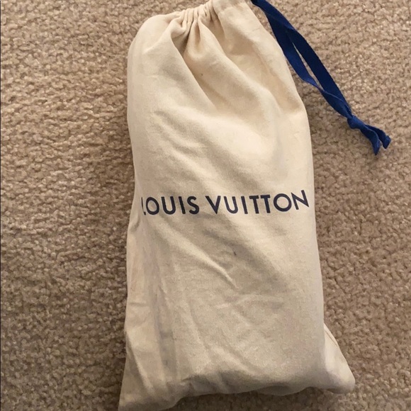 Louis Vuitton size 12 drivers dark gray. Worn once